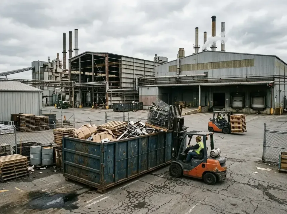 industrial-factory-scrap-conta-003 — frequently asked questions, Cheap Roll-off Dumpster Rentals in Rosenberg, TX